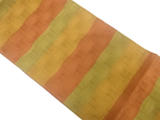 JAPANESE FUKURO OBI / WOVEN STRIPE